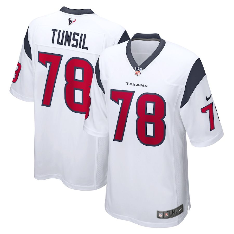 Men Houston Texans #78 Laremy Tunsil Nike White Game NFL Jersey->houston texans->NFL Jersey